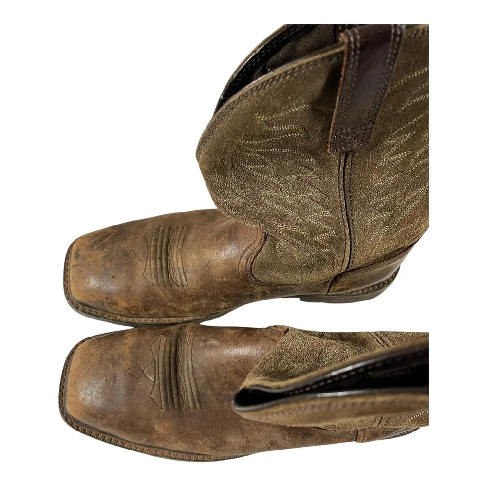 Ariat workhog steel